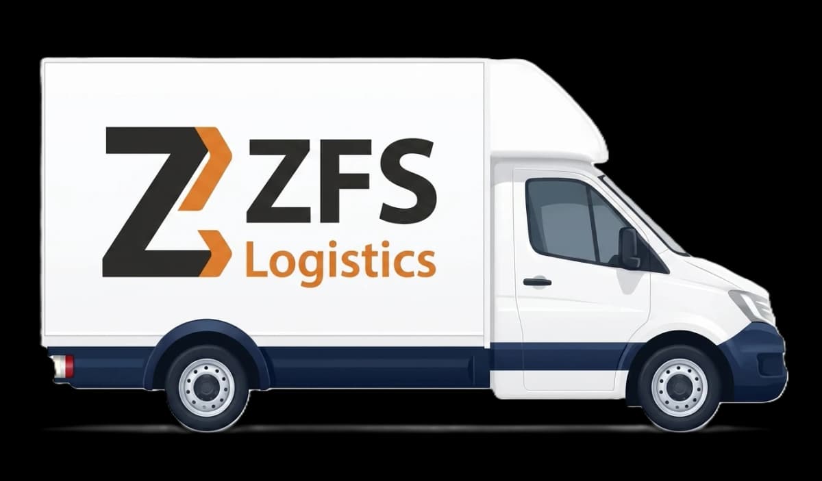 ZFS Logistics Luton Van